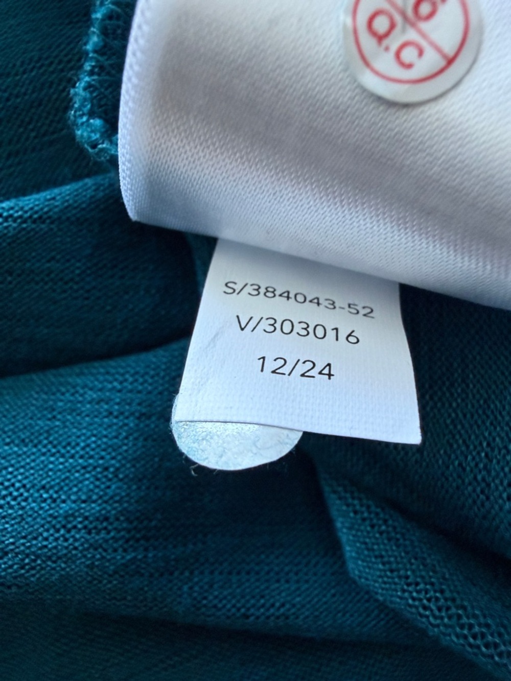 ATHLETA Breezy Tank - Coastal Teal Women’s M lightweight - Picture 8 of 8